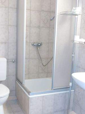 Duschbad im ausgebauten DG