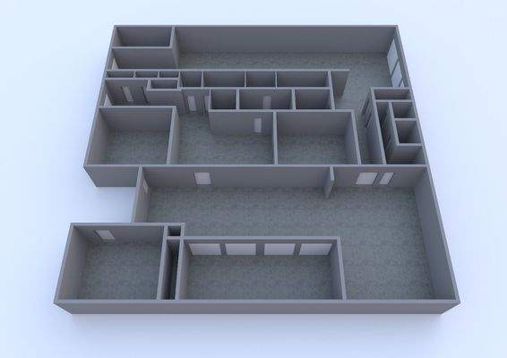 Grundriss 3D 3