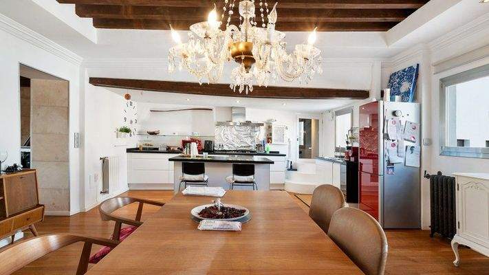 Palma Mallorca Penthouse zu verkaufen Esszimmer BHHS-BAL-0744