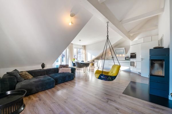 Einladender Livingbereich