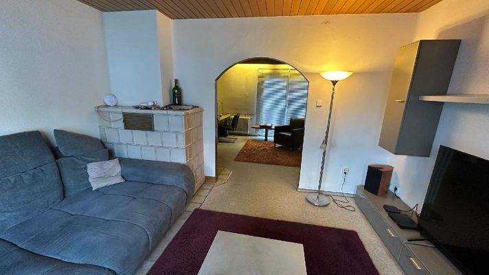 Wohnzimmer / Esszimmer EG