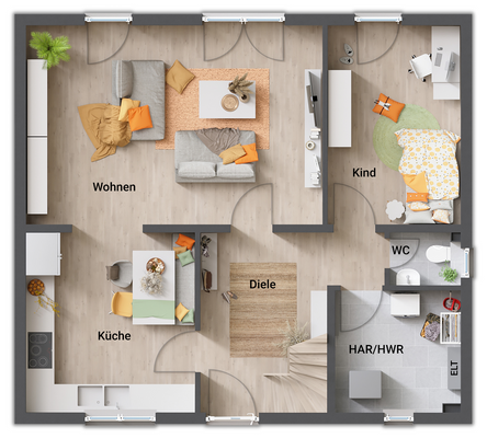 Grundriss-Einfamilienhaus-Flair-125-Erdgeschoss-5-Zimmer-Variante.png