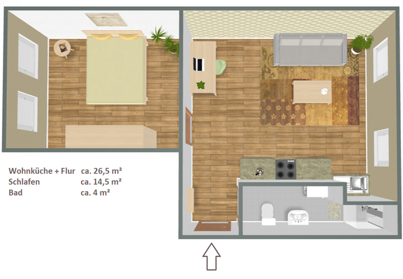 Grundrissskizze-Merseburger Str 108 WE 23.png