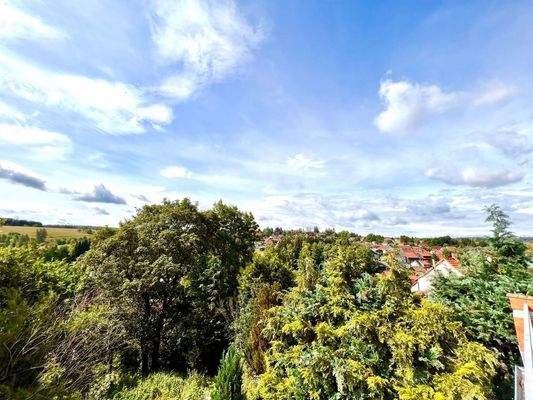 Blick von der Terrasse