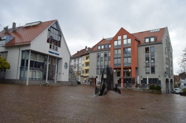 Ansicht vom Marktplatz aus