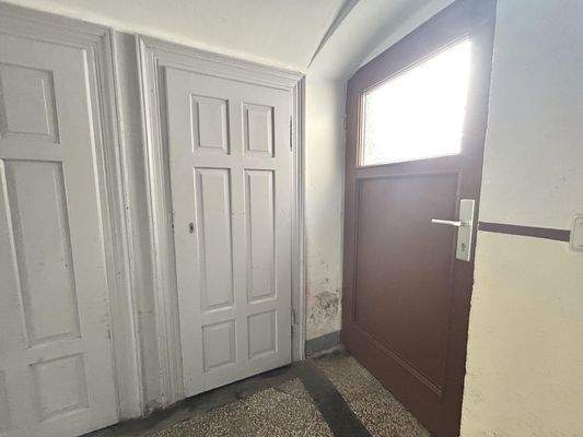 Abstellraum Treppenhaus