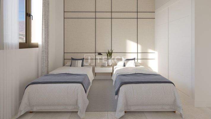 Newly-Built Apartments with Social Amenities in Estepona