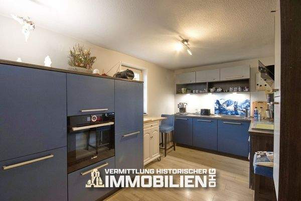 Kleines Schloss - Küche im OG