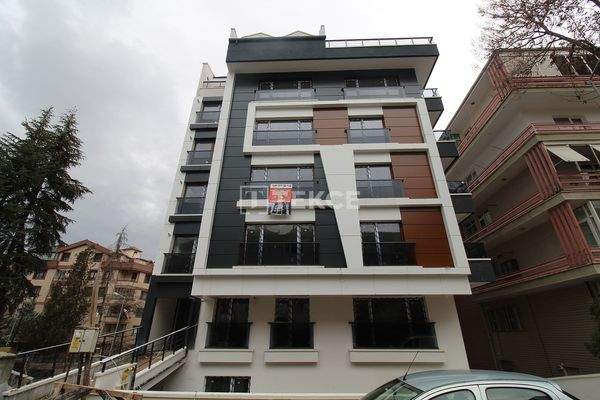 Brand-New Apartments with City View in Çankaya Ankara