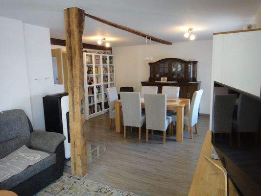 OG Wohnzimmer Esszimmer