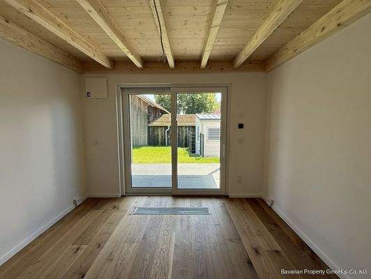 3-Zimmer-Wohnung im EG