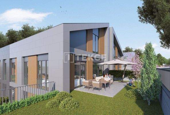 Apartments Intertwined the Nature in Eyupsultan Istanbul