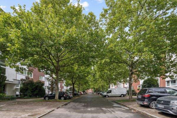 Siedlung Freiflächen