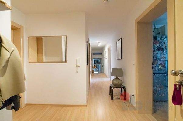 Flur im Untergeschoss