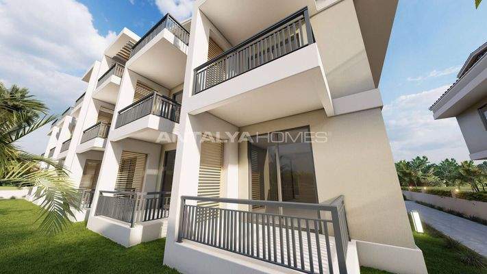 Flats Within Walking Distance to All Facilities in Fethiye