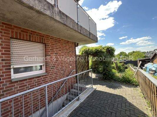 Zugang in den Garten