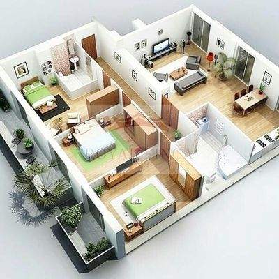 03.plano 3D 3sz_2bz_ATOR2_145m².jpg