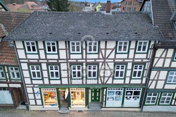 Ansicht Vorderhaus