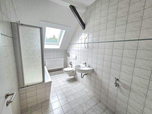 ...und Waschmaschinenanschluss