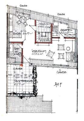 Neubau, Grundriss DG unbemaßt