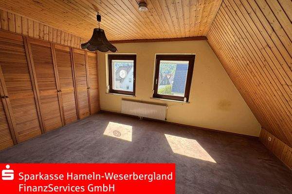 Schlafzimmer 2 im DG