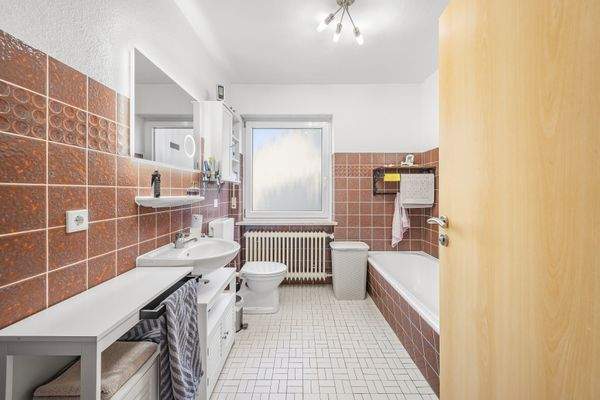 Badezimmer Obergeschoss