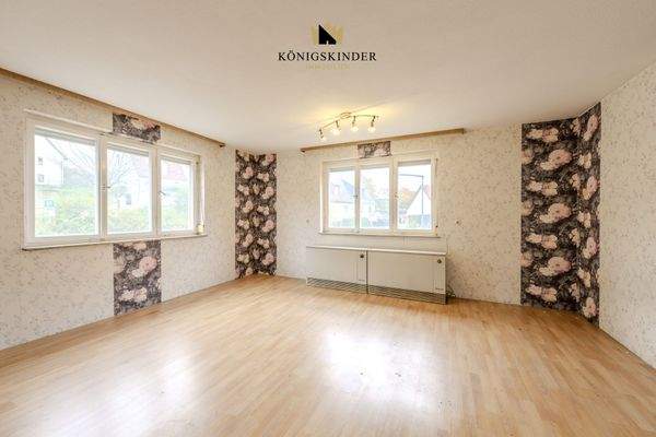 Wohnraum mit historischem Charme. 