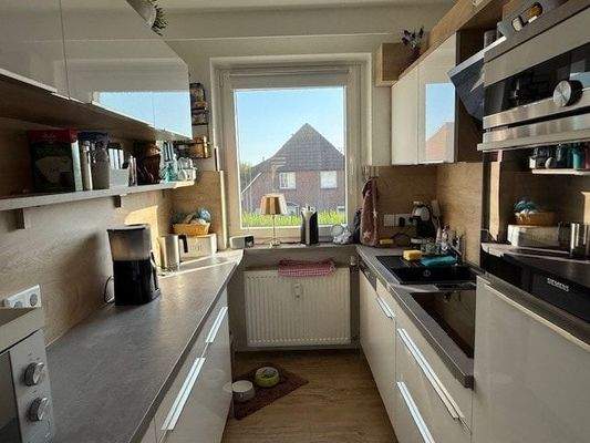 neue und moderne Küche