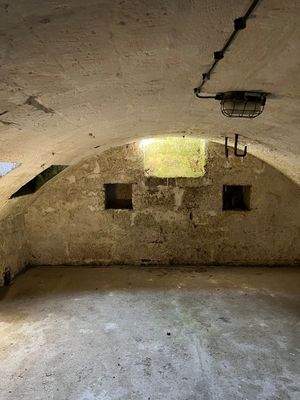 Teilunterkellert als Gewölbe