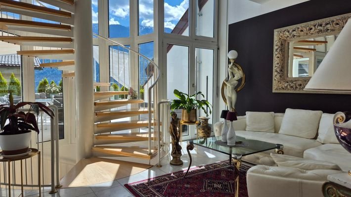 Wohnraum mit Ausblick