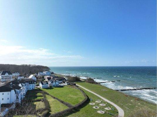 Vogelperspektive mit Blick von Osten