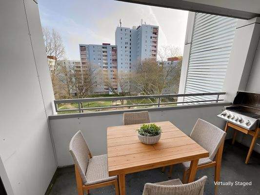 Balkon Mustereinrichtung