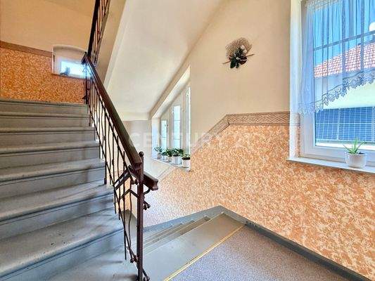 Geräumiger Hausflur