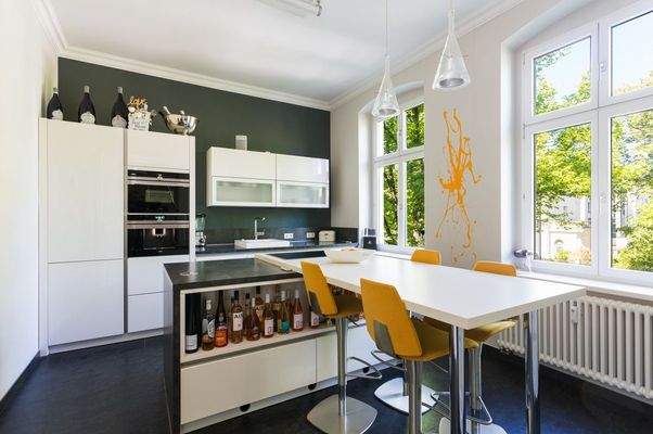 Modern built in kitchen