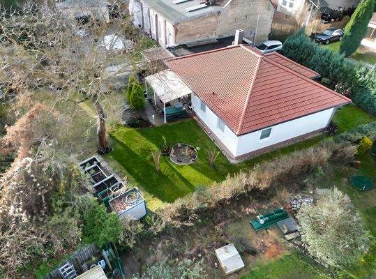 Gartenansicht aus Nord-Ost