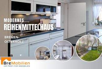 Modernes Reihenhaus