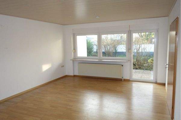 Wohnen mit Zugang Garten