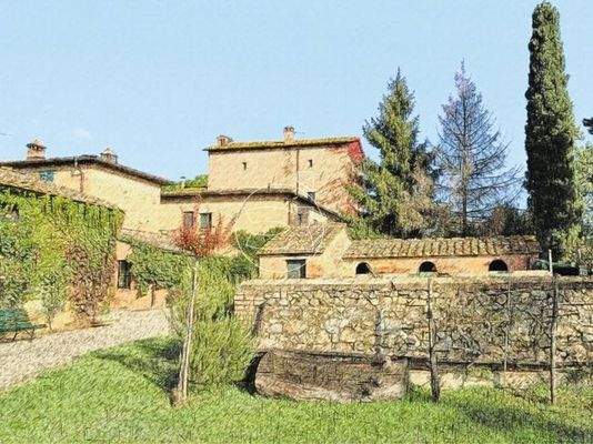 Historische Immobilie | Siena