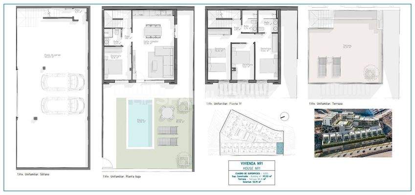 Stylish Design Villas with Pools and Garages in Águilas Murcia