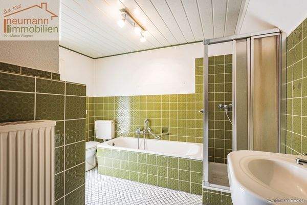 Badezimmer Zwischenetage