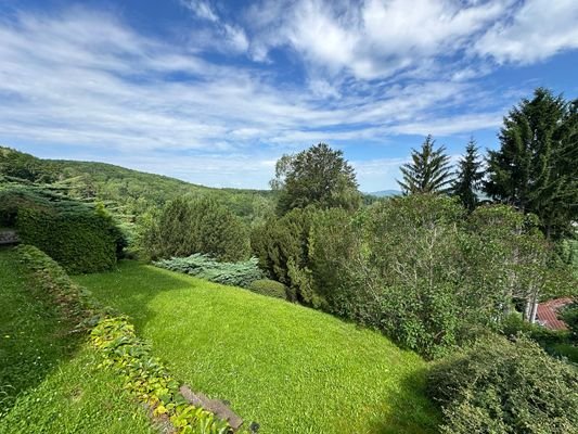 Gepflegter Garten 