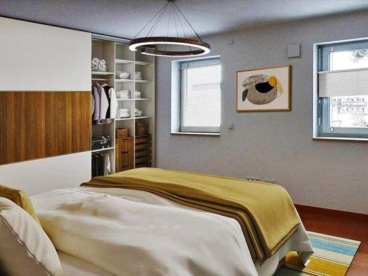 Einrichtungsbeispiel Schlafen