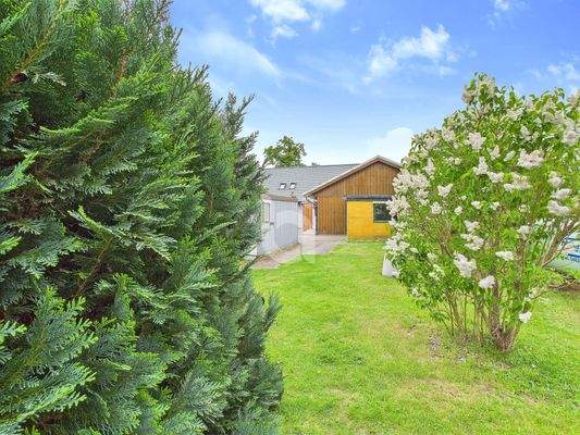 Wohntraum Gartenbereich 2