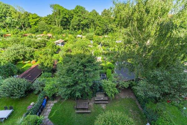 Kleingartenanlage und Frischluftschneise