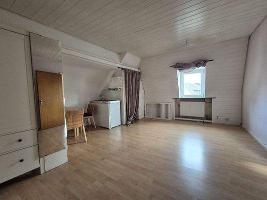 Apartment 2 Wohn-Schlaf-Kochbereich