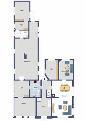 Grundriss EG