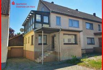 Nordfassade Hauseingang