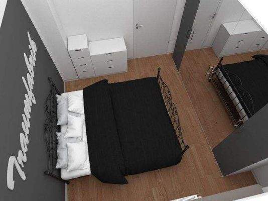 Illustration Schlafzimmer