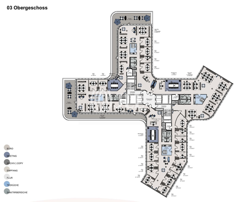 Grundriss 3. Obergeschoss