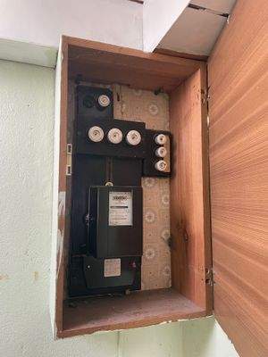 Zählerplatz Elektro